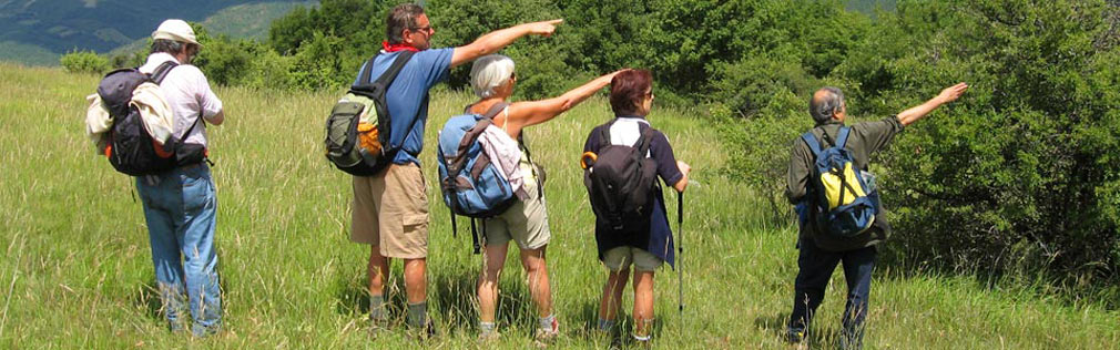 Itinerari a piedi in Umbria al lago Trasimeno