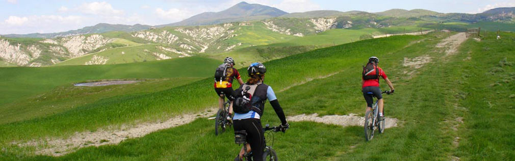 Itinerari in bicicletta in Umbria al lago Trasimeno