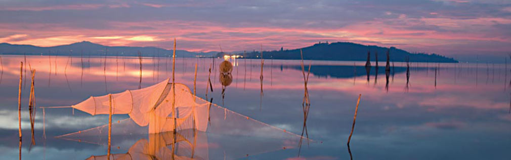 Itinerari a piedi in Umbria al lago Trasimeno