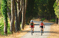 In bicicletta nelle terre del Trasimeno